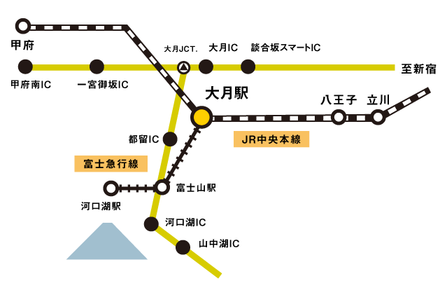 About Otsuki-city